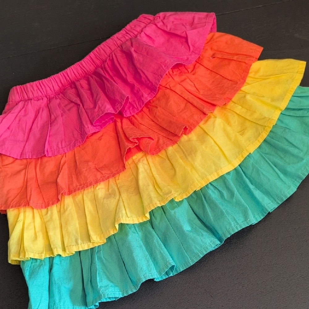 Gymboree Pink Elastic Waist Skirt